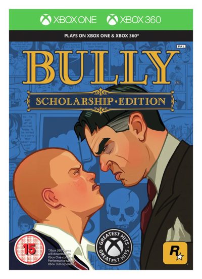 Bully: Scholarship Edition Xbox 360 Game.